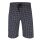 CECEBA Herren Schlafhose - Bermuda, Pyjamahose, Baumwolle, kurz Blau/Kariert 10XL