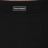 Bruno Banani Herren Boxershort - Short Check Line 2.0  Schwarz S