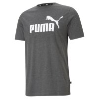 PUMA Mens Sports T-Shirt - ESS Essentials Heather Tee,...