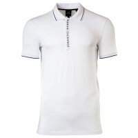 A|X ARMANI EXCHANGE Herren Poloshirt - Hidden Buttons, Cotton Stretch