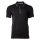 A|X ARMANI EXCHANGE Herren Poloshirt - Hidden Buttons, Cotton Stretch Marine S