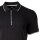 A|X ARMANI EXCHANGE Mens Polo Shirt - Hidden Buttons, Cotton Stretch Navy S (Small)
