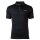 A|X ARMANI EXCHANGE Mens Polo Shirt - Lettering, Slim fit, Cotton Stretch Navy S (Small)