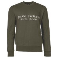 A|X ARMANI EXCHANGE Herren Sweatshirt - Pullover, Logo