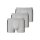 SCHIESSER Mens Shorts 3-Pack - 95/5, Cotton Stretch, Side strip
