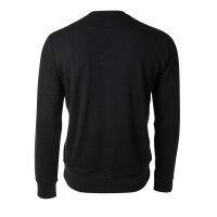 A|X ARMANI EXCHANGE Mens Sweatshirt - Pullover, Logo Navy S (Small)