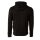 A|X ARMANI EXCHANGE Mens Sweatshirt - Sweatshirt Jacket, Logo Black S (Small)