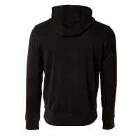 A|X ARMANI EXCHANGE Mens Sweatshirt - Sweatshirt Jacket, Logo Black 2XL (XX-Large)