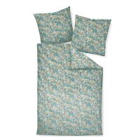 Janine Bed Linen 2 Pieces - maco Satin, mercerized Cotton, Print