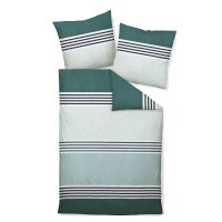 Janine Bed Linen 2 Pieces - maco Satin, mercerized...