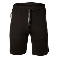 A|X ARMANI EXCHANGE Mens Sweatpants - Loungewear Pants, short Black S (Small)