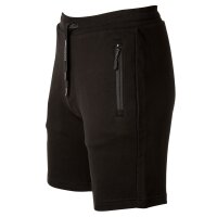 A|X ARMANI EXCHANGE Mens Sweatpants - Loungewear Pants, short Black S (Small)