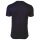 A|X ARMANI EXCHANGE Mens T-shirt - Script, Round Neck, Cotton Stretch Navy M (Medium)