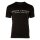 A|X ARMANI EXCHANGE Herren T-Shirt - Schriftzug, Rundhals, Cotton Stretch Schwarz S