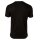 A|X ARMANI EXCHANGE Mens T-shirt - Script, Round Neck, Cotton Stretch Black S (Small)