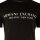 A|X ARMANI EXCHANGE Herren T-Shirt - Schriftzug, Rundhals, Cotton Stretch Schwarz L