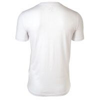 A|X ARMANI EXCHANGE Herren T-Shirt - Schriftzug, Rundhals, Cotton Stretch Weiß XL