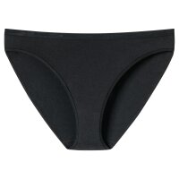 UNCOVER by SCHIESSER Ladies Briefs - Tai, Soft Cotton, 3-pack Black M (Medium)