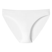 UNCOVER by SCHIESSER Damen Slip - Tai, Soft Cotton, 3er Pack Weiß S