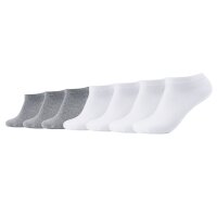 Camano Unisex Socks - Sneaker, single colour, Pack of 7