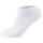 Camano Unisex Socks - Sneaker, single colour, Pack of 7 White 43-46 (UK 9-11)