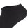 Camano Unisex Socks - Sneaker, single colour, Pack of 7 Black 39-42 (UK 6-8)