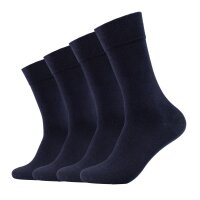 Camano unisex socks - organic cotton, single colour, pack...
