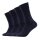 Camano unisex socks - organic cotton, single colour, pack of 4