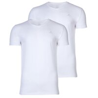 GANT Herren T-Shirt, 2er Pack - V-Ausschnitt, V-Neck,...