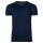 GANT Herren T-Shirt, 2er Pack - V-Ausschnitt, V-Neck, kurzarm, Baumwolle Marine/Weiß S