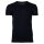 GANT Herren T-Shirt, 2er Pack - V-Ausschnitt, V-Neck, kurzarm, Baumwolle Schwarz/Weiß S