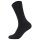 Camano Herren Socken, 4er Pack - Organic Cotton, einfarbig Schwarz 39-42