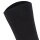 Camano Herren Socken, 4er Pack - Organic Cotton, einfarbig Schwarz 43-46