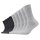 Camano Unisex Socken - Comfort Socks, einfarbig, 9er Pack