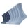 Camano Unisex Socken - Comfort Socks, einfarbig, 9er Pack