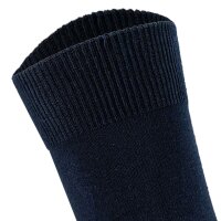 Camano unisex socks - Comfort Socks, plain colour, pack of 9 Navy 39-42 (UK 6-8)