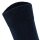 Camano Unisex Socken - Comfort Socks, einfarbig, 9er Pack Marine 39-42