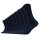 Camano unisex socks - Comfort Socks, plain colour, pack of 9 Navy 39-42 (UK 6-8)
