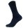 Camano unisex socks - Comfort Socks, plain colour, pack of 9 Navy 39-42 (UK 6-8)