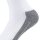 Camano Unisex Socken - Pro Tex Function, einfarbig, 4er Pack Weiß 39-42