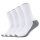 Camano unisex socks - Pro Tex Function, single-coloured, pack of 4 White 39-42 (UK 6-8)