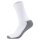 Camano unisex socks - Pro Tex Function, single-coloured, pack of 4 White 39-42 (UK 6-8)