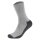 Camano unisex socks - Pro Tex Function, single-coloured, pack of 4 Grey 47-49 (UK 12-15)