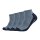 Camano Unisex Socken - Pro Tex Function Quarter, einfarbig, 4er Pack