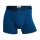 CR7 Herren Boxer Shorts, 3er Pack - Trunks, Organic Cotton Stretch Blau S