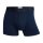 CR7 Herren Boxer Shorts, 3er Pack - Trunks, Organic Cotton Stretch Blau M