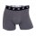 CR7 Herren Boxer Shorts, 5er Pack - Trunks, Organic Cotton Stretch Schwarz/Grau/Weiß M