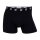 CR7 Herren Boxer Shorts, 5er Pack - Trunks, Organic Cotton Stretch Schwarz/Grau/Weiß L