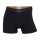 CR7 Herren Boxer Shorts, 5er Pack - Trunks, Organic Cotton Stretch Schwarz/Gold M