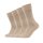 Camano Unisex Socken - Soft Socks, einfarbig, 4er Pack
